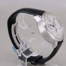 Thumbnail von グラスヒュッテ・オリジナル セネター クロノグラフ パノラマデイト パノラマ・デイト プラチナ Ø 42 mm 未使用 フルセット