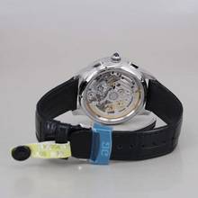 Thumbnail von グラスヒュッテ・オリジナル セネター クロノグラフ パノラマデイト パノラマ・デイト プラチナ Ø 42 mm 未使用 フルセット