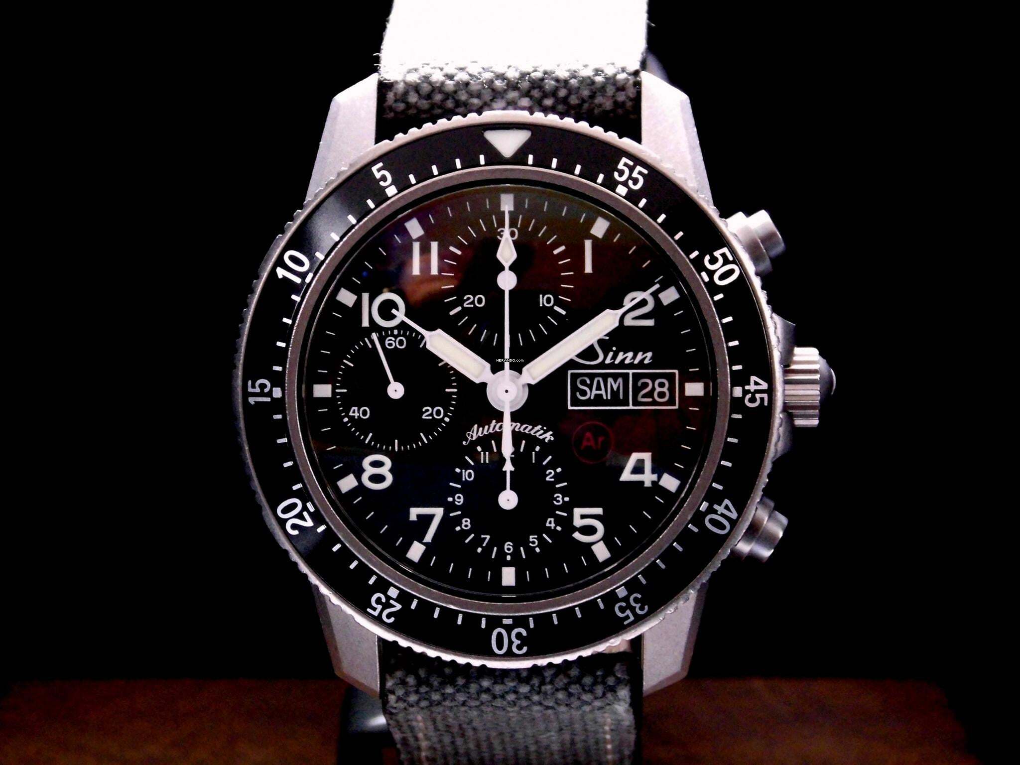 Sinn 103 TI ARフルセット、整備証明書付き、新しいARサービス