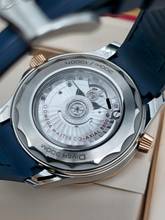 Thumbnail von Omega Seamaster Diver 300 M 42mm 210.22.42.20.03.002 esfera azul Sedna Gold/Acero Muy buen estado Juego completo 11-2023