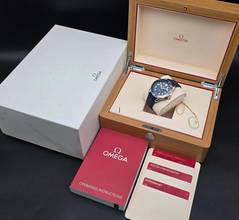 Thumbnail von Omega Seamaster Diver 300 M 42mm 210.22.42.20.03.002 esfera azul Sedna Gold/Acero Muy buen estado Juego completo 11-2023