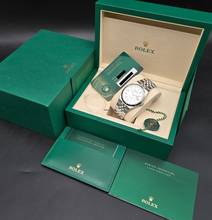 Thumbnail von Rolex Land-Dweller 40mm 127334 Oystersteel and White Gold Unworn/New Condition Full Set 3-2026