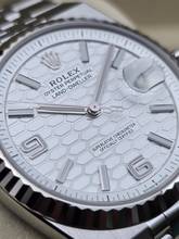 Thumbnail von Rolex Land-Dweller 40mm 127334 Oystersteel and White Gold Unworn/New Condition Full Set 3-2026