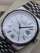 Thumbnail von Rolex Land-Dweller 40mm 127334 Oystersteel and White Gold Unworn/New Condition Full Set 3-2026