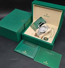 Thumbnail von Rolex Datejust 41 41mm 126300 Wimbledon dial Jubilee Bracelet Unworn Condition Full Set 3-2026
