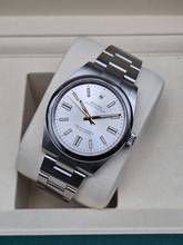 Thumbnail von Rolex Oyster Perpetual 41mm 134300 Silver Very Good Full Set 11-2025