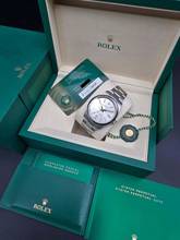 Thumbnail von Rolex Oyster Perpetual 41mm 134300 Silver Very Good Full Set 11-2025