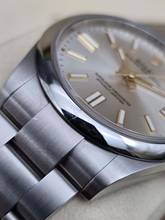 Thumbnail von Rolex Oyster Perpetual 41mm 134300 Silver Very Good Full Set 11-2025