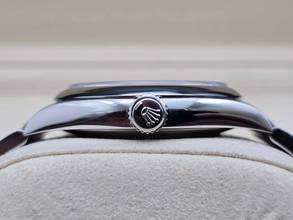 Thumbnail von Rolex Oyster Perpetual 41mm 134300 Silver Very Good Full Set 11-2025