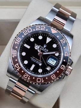  Rolex GMT-Master II 126711CHNR 'Rootbeer' Unworn/New Condition Full Set 2-2026 