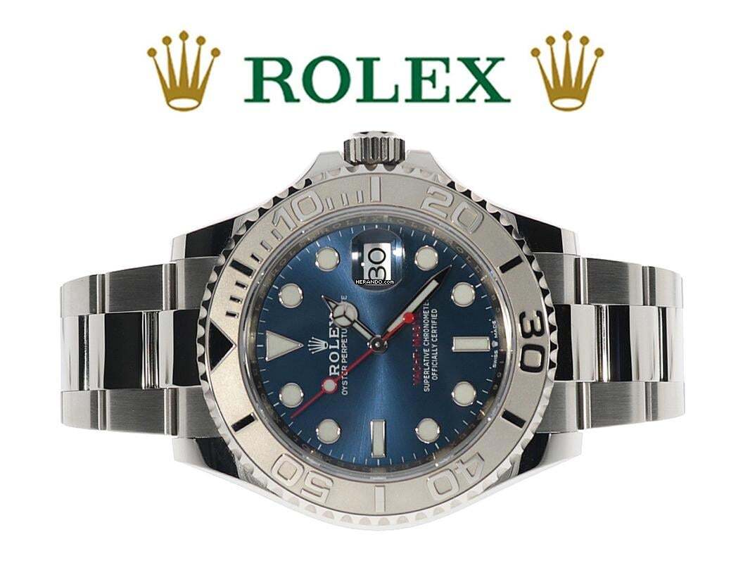 Rolex Yacht-Master 40 LC100-YENİ-KULLANILMAMIŞ-2023