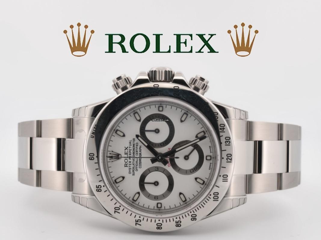 Rolex Daytona LC100 - YENİ ETİKETLİ - TAM SET