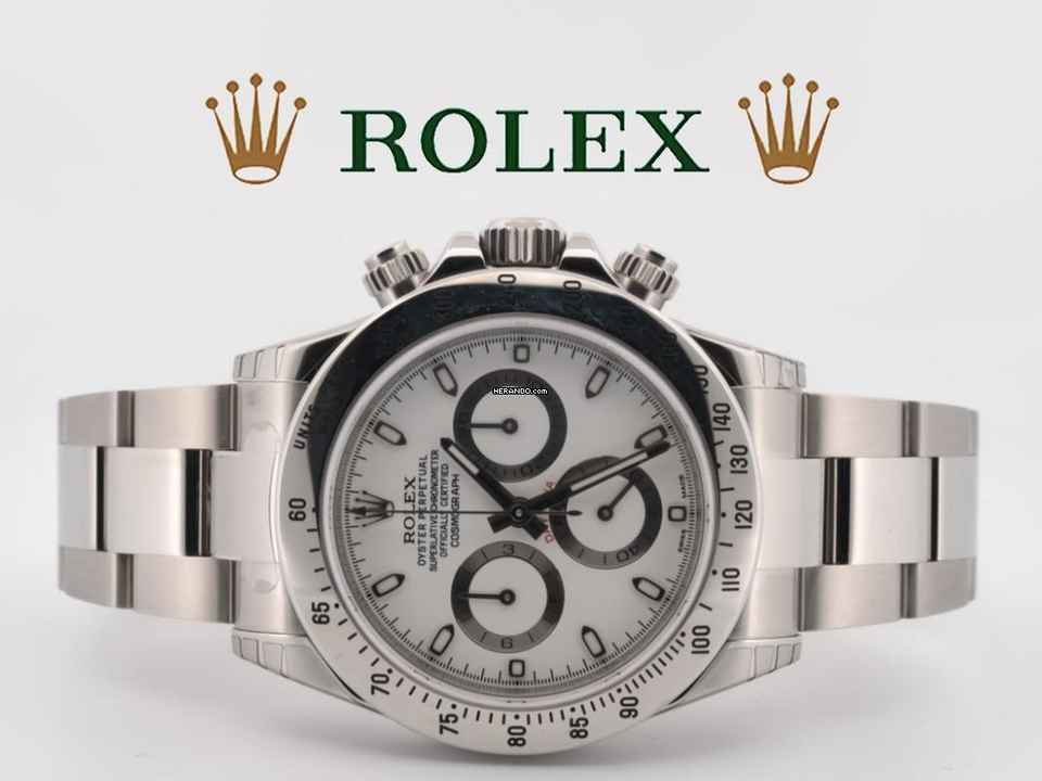 Rolex Daytona LC100 - NUEVO PEGADO - SET COMPLETO