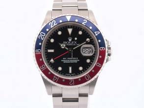 Thumbnail von Rolex GMT-Master II LC 100 - TOP PEPSI - IM FULL SET