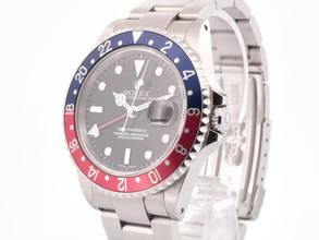 Thumbnail von Rolex GMT-Master II LC 100 - TOP PEPSI - IM FULL SET