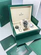 Thumbnail von Rolex Datejust 41 03/2026 LC100 Jubilé-Armband ZB Schiefergrau Index Full Set