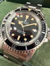 Thumbnail von Rolex Submariner (No Date) Glossy Dial Submariner 5513 Pumpkin patina Full Set 1987
