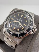Thumbnail von Rolex Submariner (No Date) Meter First by Submariner 1968 Full Set Double Punched Papers!