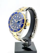Thumbnail von Rolex Submariner Date 40 bluesy steel gold Полный комплект 2016 Австрия
