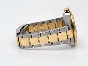 Thumbnail von Rolex Submariner Date 40 bluesy steel gold Полный комплект 2016 Австрия