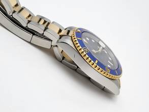 Thumbnail von Rolex Submariner Date 40 bluesy steel gold Полный комплект 2016 Австрия