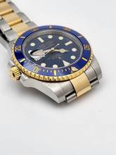 Thumbnail von Rolex Submariner Date 40 bluesy steel gold Полный комплект 2016 Австрия