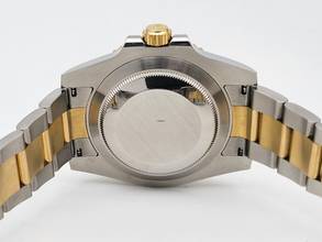 Thumbnail von Rolex Submariner Date 40 bluesy steel gold Полный комплект 2016 Австрия