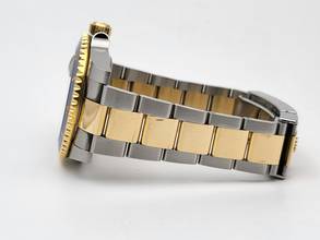 Thumbnail von Rolex Submariner Date 40 bluesy steel gold Полный комплект 2016 Австрия