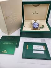 Thumbnail von Rolex Submariner Date 40 bluesy steel gold Полный комплект 2016 Австрия