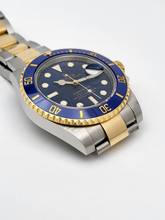 Thumbnail von Rolex Submariner Date 40 bluesy steel gold Полный комплект 2016 Австрия