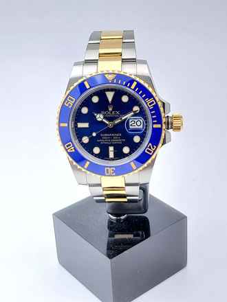 Rolex Submariner Date 40 bluesy acier or Full Set 2016 Autriche