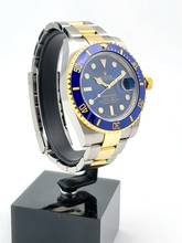 Thumbnail von Rolex Submariner Date 40 bluesy steel gold Полный комплект 2016 Австрия