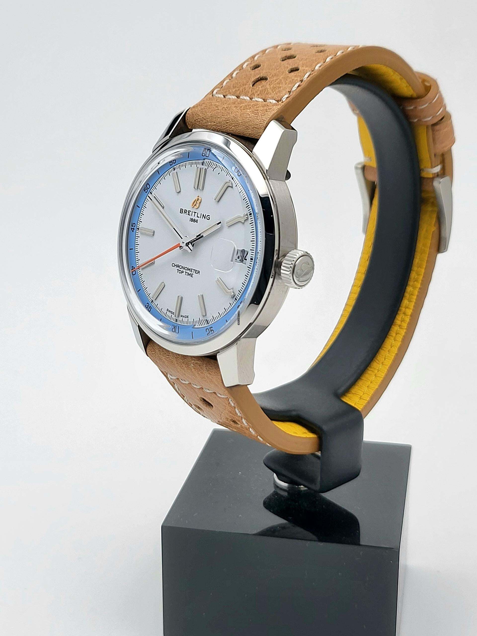 Breitling Top Time B31 38 mm ungetragen, vollständiges Set, 2026, 8 Jahre Garantie