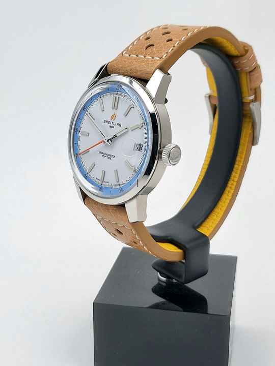 Breitling Top Time B31 38 mm non indossato, confezione completa, 2026, garanzia di 8 anni