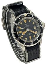 Thumbnail von Tudor Submariner Snowflake Rolex pouzdro - černý tritium ciferník
