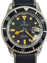 Thumbnail von Tudor Submariner Snowflake Rolex pouzdro - černý tritium ciferník