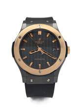 Thumbnail von Hublot Classic Fusion zeldzaam 511.CP Volledige Set 45mm Dress Watch