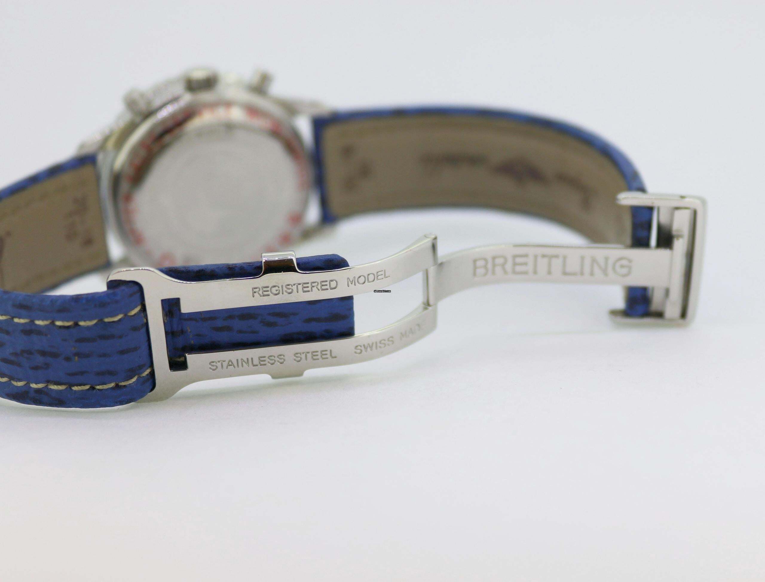 Thumbnail von Breitling Navitimer 92 Patrulla Aguila Limited Edition Breitling Service 10/2025