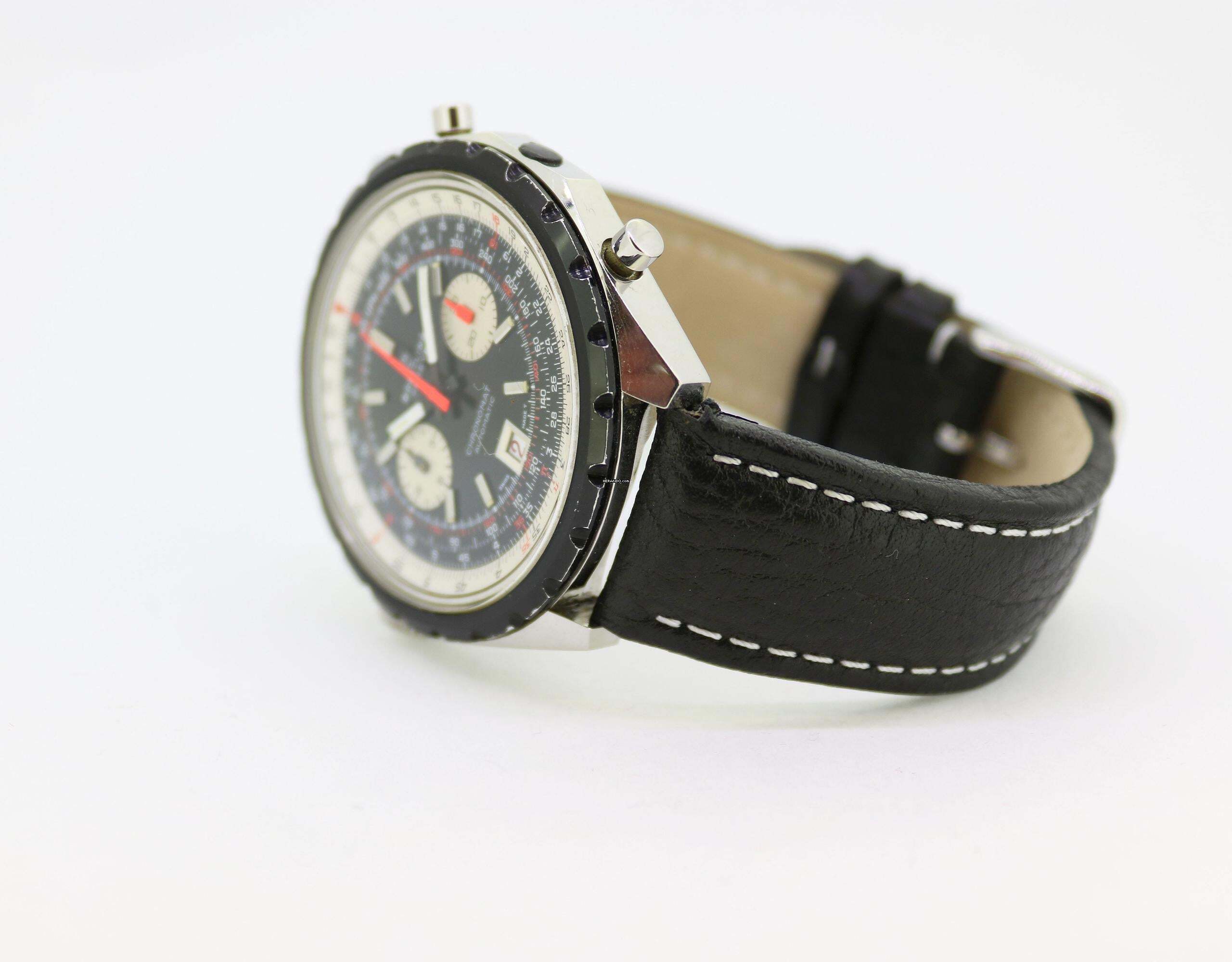 Thumbnail von Breitling Chronomat Buren Cal.11 Automatik Full Set