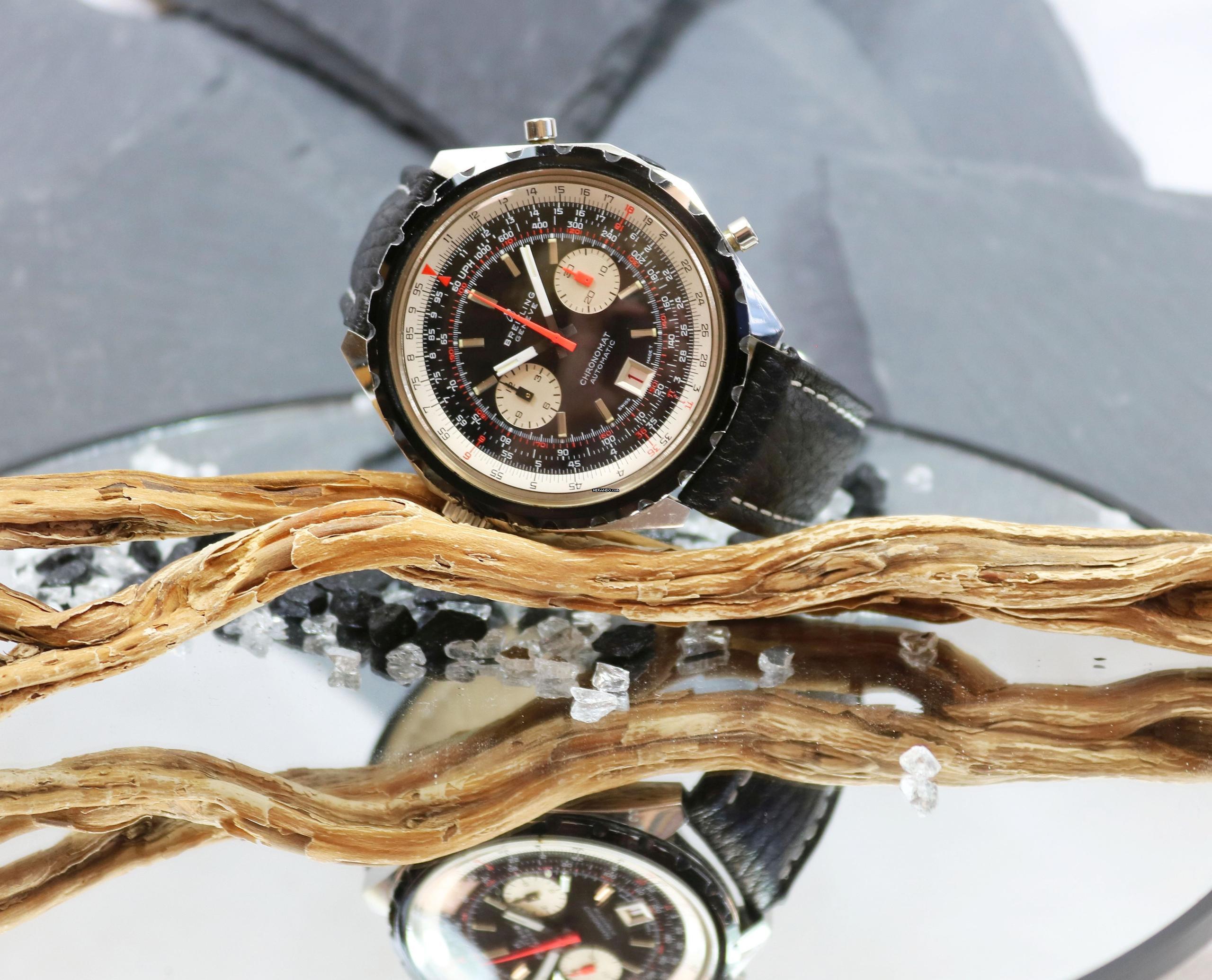 Thumbnail von Breitling Chronomat Buren Cal.11 Automatik Full Set