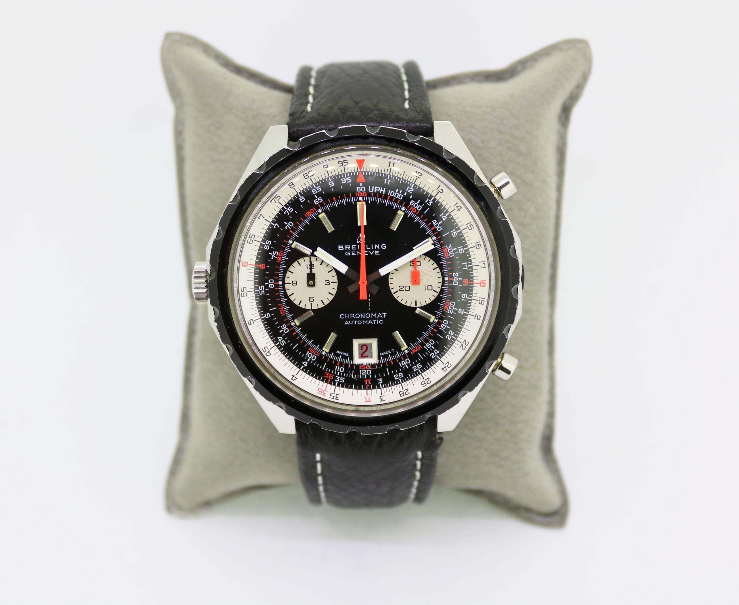 Thumbnail von Breitling Chronomat Buren Cal.11 Automatik Full Set