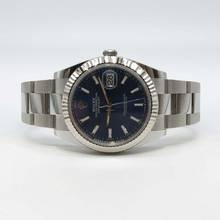 Thumbnail von Rolex Datejust 41 Ref. 126334 - Jahr: 09/2024 - Ungetragen - LC100 Fullset mit Erstkaufrechnung