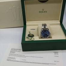 Thumbnail von Rolex Datejust 41 Ref. 126334 - Jahr: 09/2024 - Ungetragen - LC100 Fullset mit Erstkaufrechnung