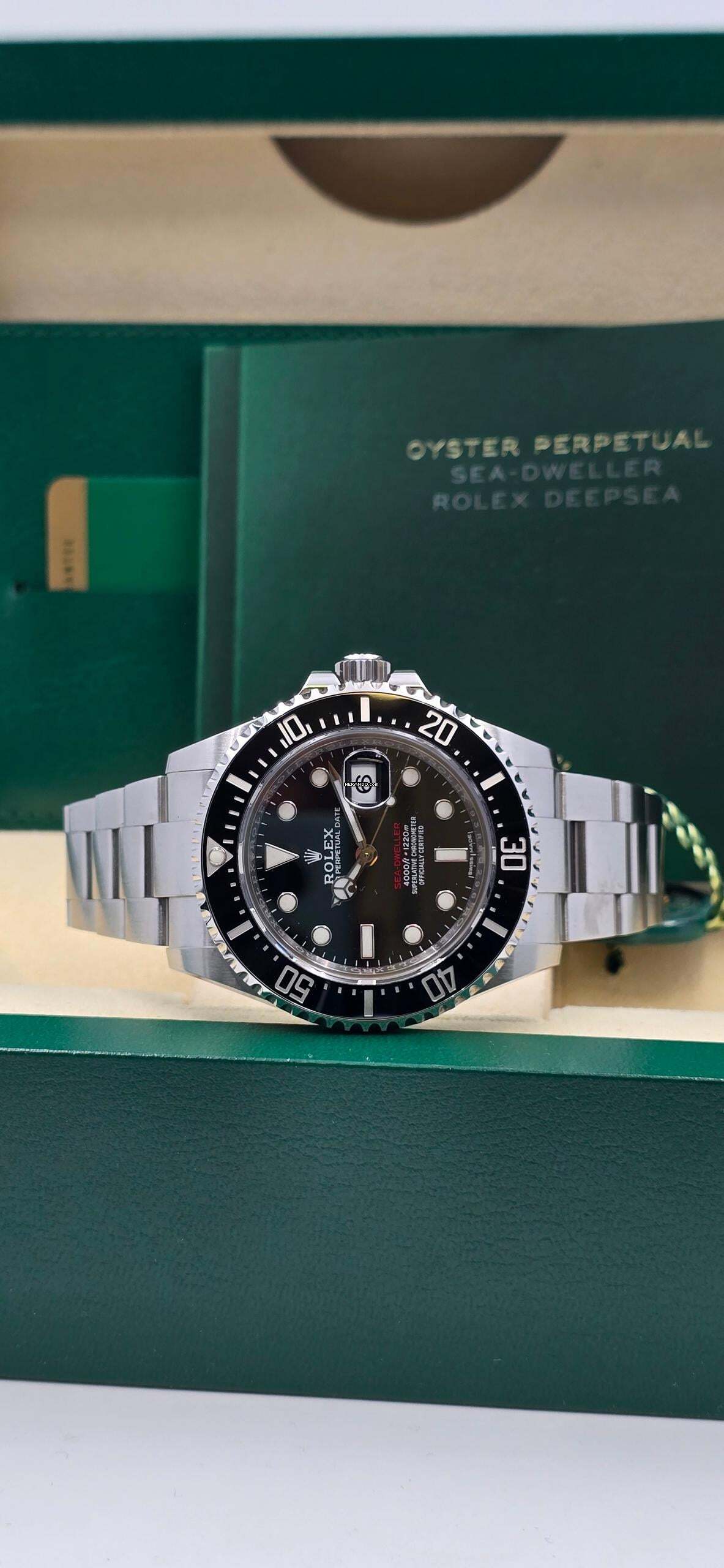  Rolex Sea-Dweller Full Set 