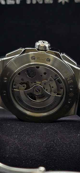  Chopard Alpine Eagle Automatic Aletsch Blue Dial Men's Alpine Eagle Xl 