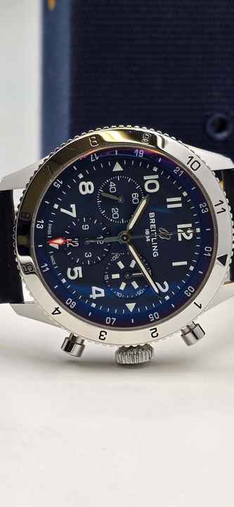  Breitling Super Avi B04 — Chronograph Gmt Full Set Special Edition 