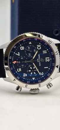  Breitling Super Avi B04 — Chronograph Gmt Full Set Special Edition 