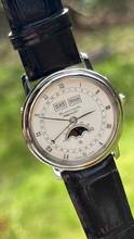 Thumbnail von Blancpain Villeret Excellent condition classic stainless steel