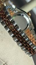 Thumbnail von Rolex Lady-Datejust NOS - partial stickers black diamond dial