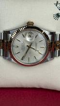 Thumbnail von Rolex Datejust 36 Top Condition silver dial no stretch box and papers